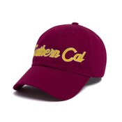 USC Trojans Cardinal Southern Cal Chainstitch Cotton Twill Dad Hat